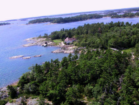 The Islands edge on Georgian Bay