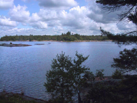 Landscape of Georgian Bay