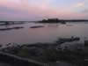Sunset skies on Gerogian Bay (31kb)